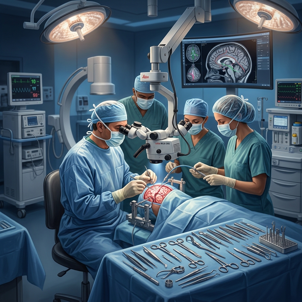 Endoscopic Pituitary Surgery